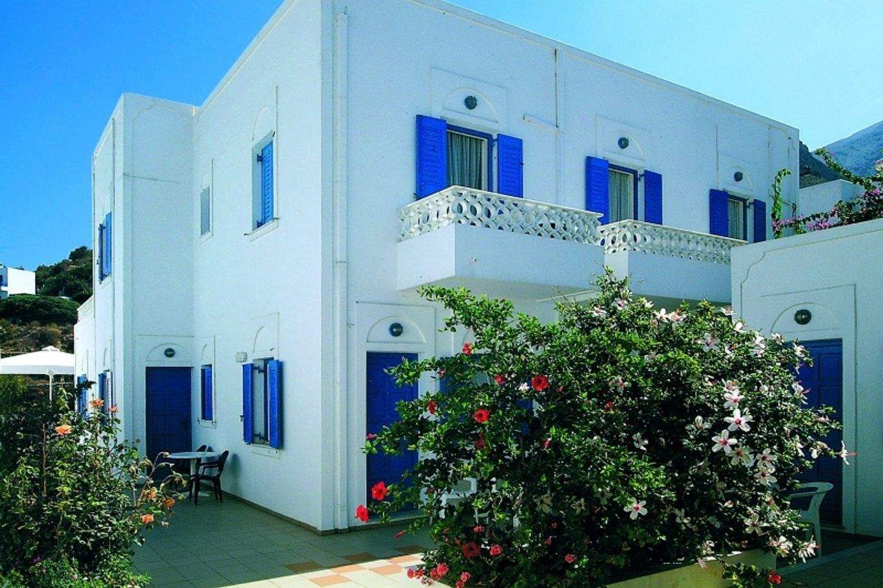 Poseidon Studios Эгиалис Экстерьер фото