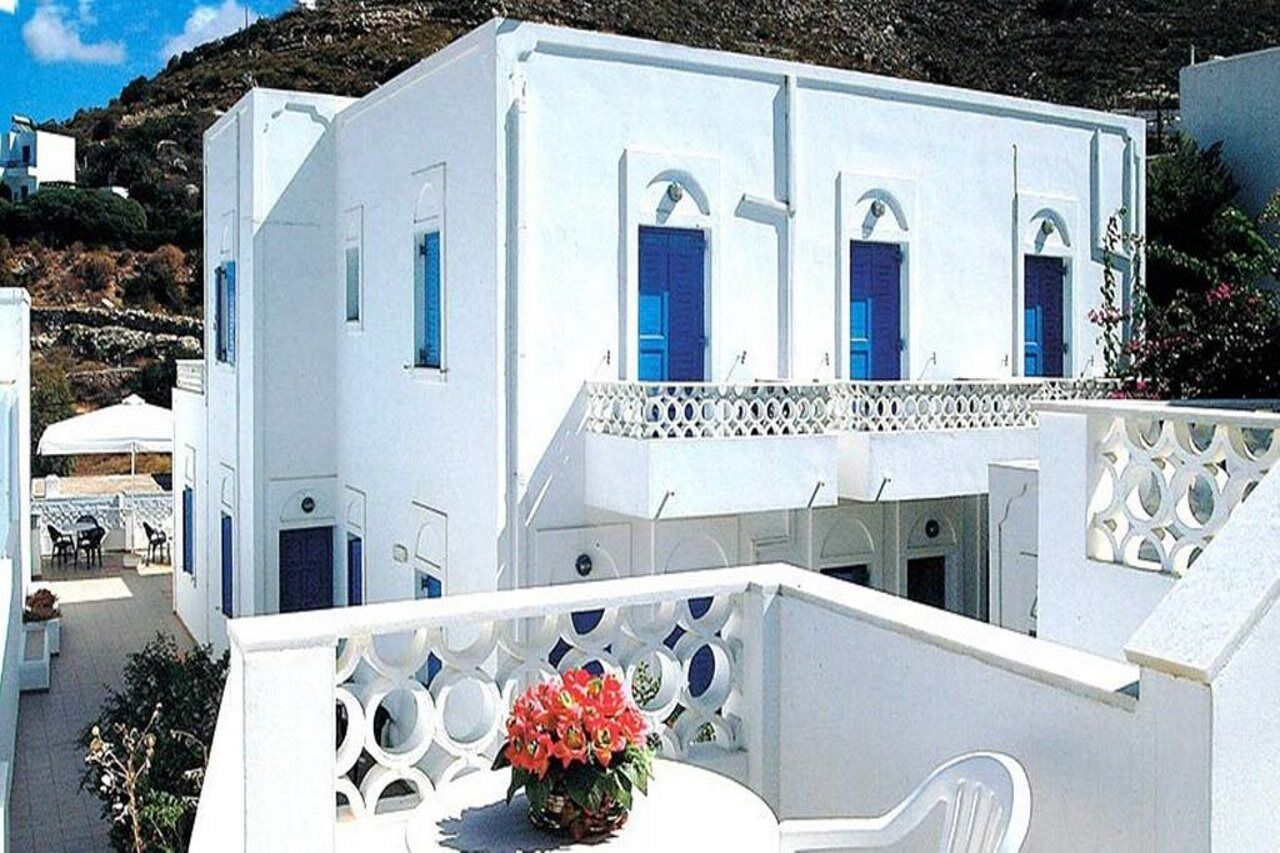 Poseidon Studios Эгиалис Экстерьер фото